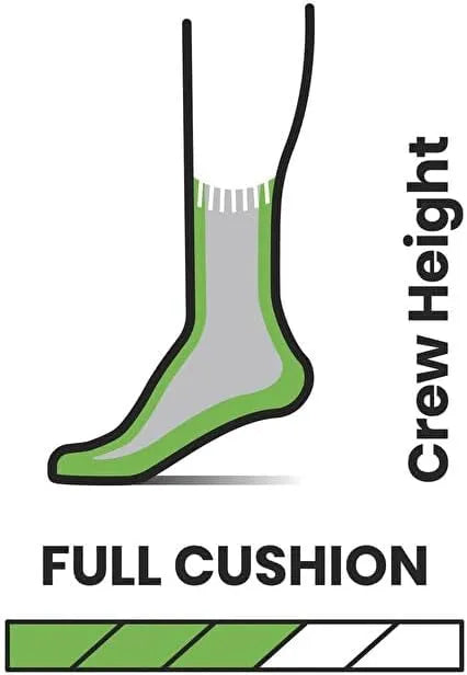 Smartwool Unisex Hike Classic Edition Full Cushion Second Cut Crew Socks