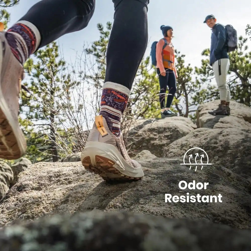 Smartwool Men's Hike Classic Edition Extra Cushion Crew Socks