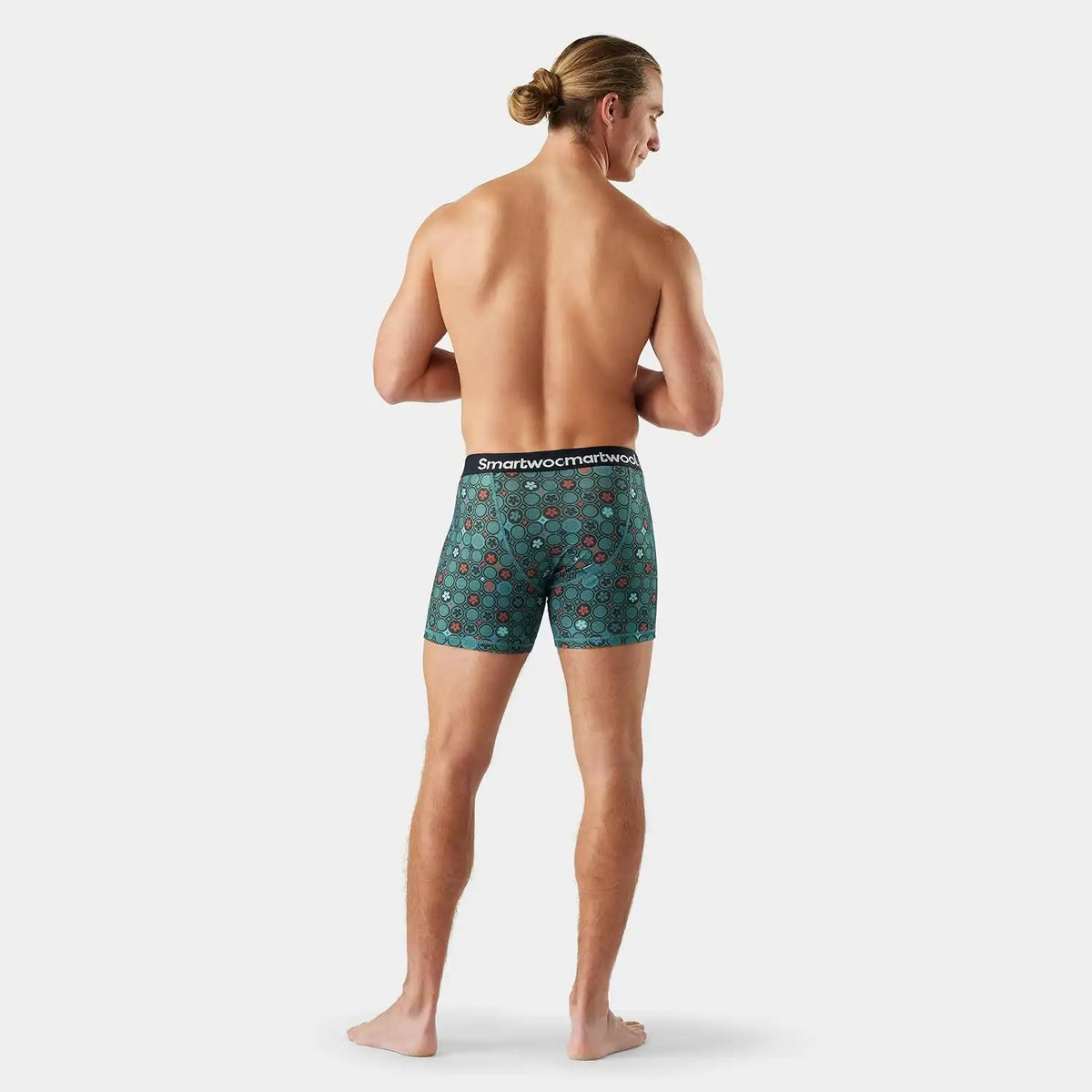 Smartwool Men's Merino Print Boxer Brief Boxed